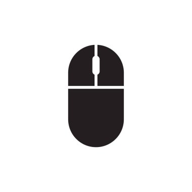 bilgisayar fare simgesi vektör illüstrasyonu 