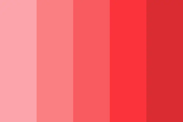 Šablona Přechodu Červené Barvy — Stock fotografie