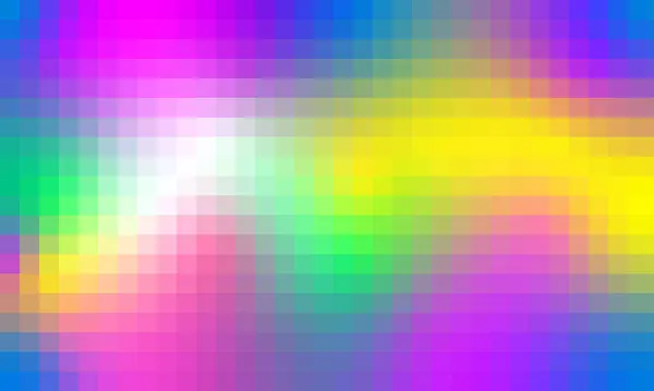 Kolorowe Abstrakcyjne Tło Malarstwa Pikselowego — Zdjęcie stockowe