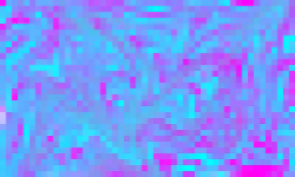 Chromatyczne Tło Pikseli Fuzja Niebiesko Różowej Rozkoszy — Zdjęcie stockowe