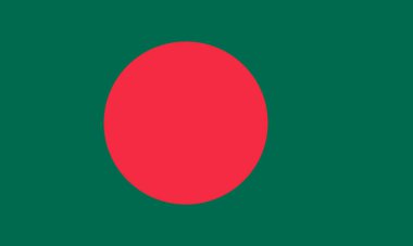 Bangladeş 'in ulusal bayrağı