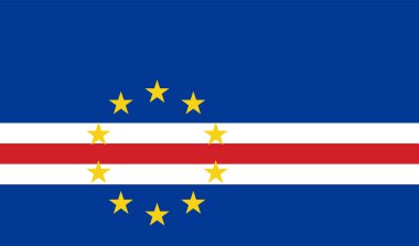 cape verde bayrağı