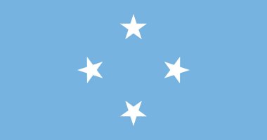 Mercan Denizi Adaları bayrağı