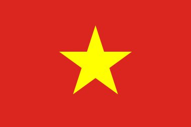 Vietnam 'ın ulusal bayrağı