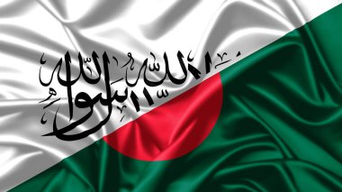 Taliban ve Bangladeş 'in Birleşik bayrağı