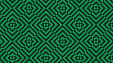 yeşil pürüzsüz geometrik süslemeli desen 