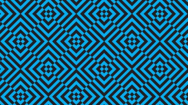 mavi pürüzsüz geometrik süslemeli desen 