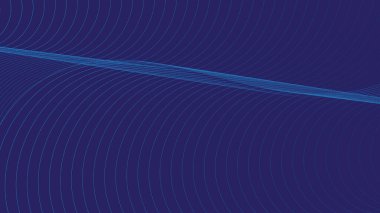 modern vektör derin indigo hatları arkaplan akışı
