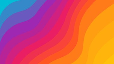 Renkli sıvı canlı akış dalgası arkaplanı