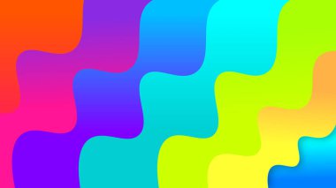 Elektrik Rengi Kıvrımlı Grafik Arkaplanını Engelliyor