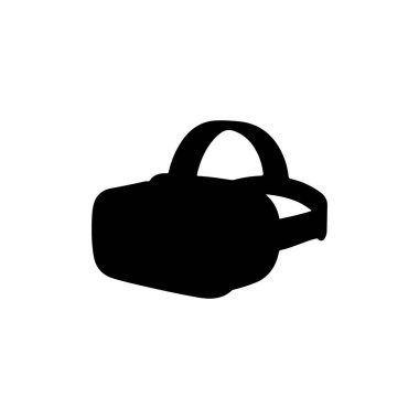 oyun ve simülasyon için sanal gerçeklik kulaklığı vr gözlük simgesi