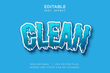 3d editable text effect
