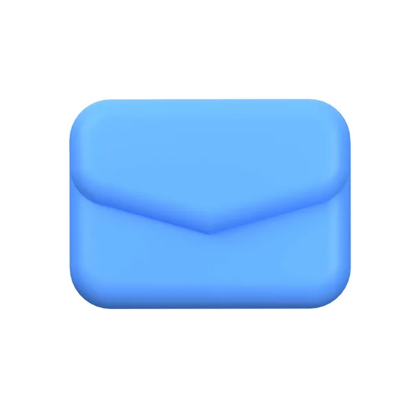 Ikona Biznesu Mail Obiekt — Zdjęcie stockowe