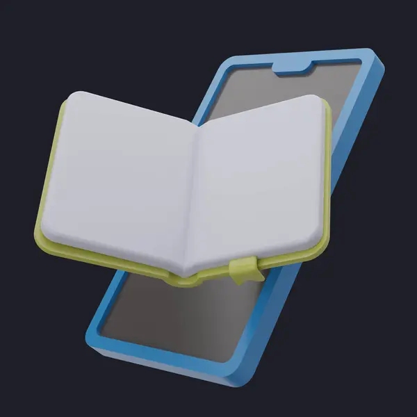 digital library of 3d illustration. Library 3D icon Concept. 3d render