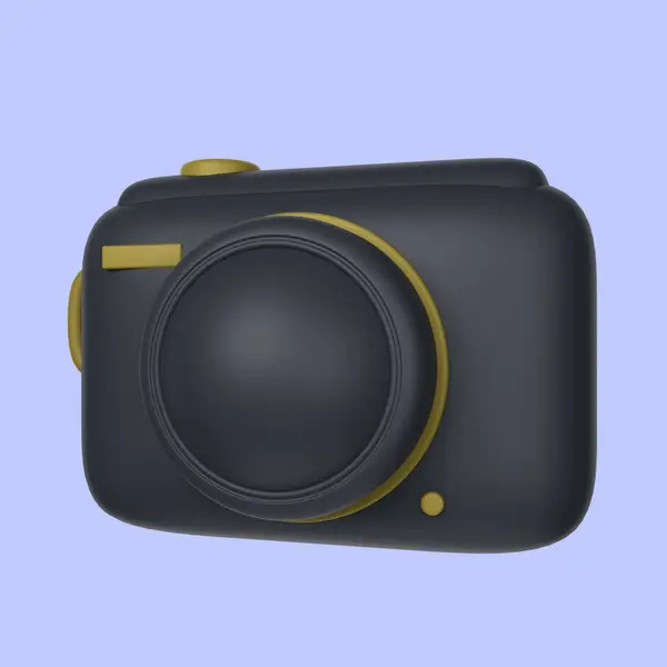 Camera Icon Suitable Photography Websites Apps Graphic Design Projects Representing Stock Photo