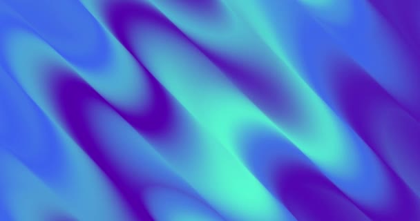 Blue Motion Liqiud Kaltevuus Tausta Liukuva Abstrakti Hämärtynyt Tausta Värit — kuvapankkivideo