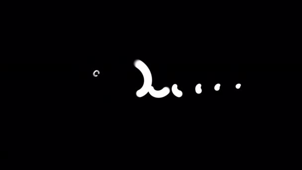 하이라이트 우아한 텍스트 애니메이션 — 비디오