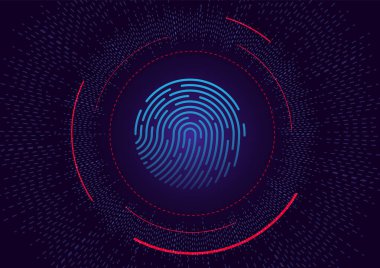 Çevrimiçi Mahremiyet Bağlantısı. Nesneler İnternetinin Dönemi, tek bir şifreyle her şeye daha kolay bağlanabileceğinizi gösteriyor. Bu illüstrasyon sizi bunu gizli ve güvenli tutmanız konusunda uyarıyor..