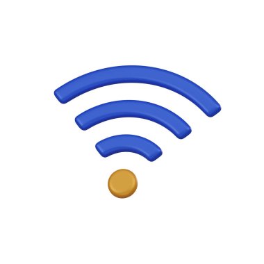 Projelerinizi web sitesi ve uygulama arayüzleri için tasarlanmış 3 boyutlu minimal wifi simgesi ile yükseltin. Görsellerine parlak ve bağlantılı bir dokunuş ekle. Ağ, sunum ve daha fazlası için mükemmel..