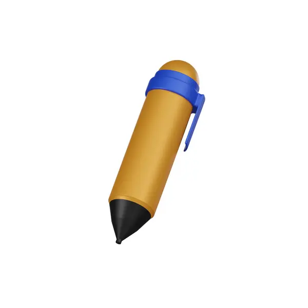 Elevate your projects with a 3D-rendered minimal yellow pen edit icon, adding a touch of creativity and functionality to your designs. Perfect for web, presentations, and more.