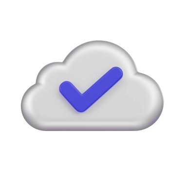 İş akışınızı başarılı bir onay sembolü olan Cloud Done 3D Icon ile düzeltin. Tasarımlarınızdaki verimliliği ve başarıyı iletin. Projelerinizi bu güçlü görsel ifadeyle yükseltin.