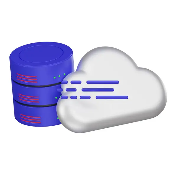 Transform projects with a 3D Cloud Data Migration icon. Ideal for web, presentations, and tech designs, symbolizing seamless and efficient data transfer. Elevate your visuals with modern sophistication.
