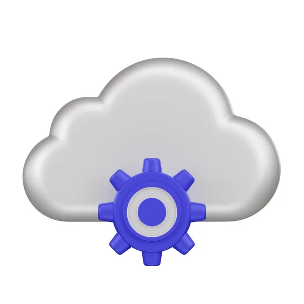 Revolutionize projects with a 3D Cloud Operation icon. Ideal for web, presentations, and tech designs, symbolizing seamless cloud management. Elevate your visuals with modern sophistication.