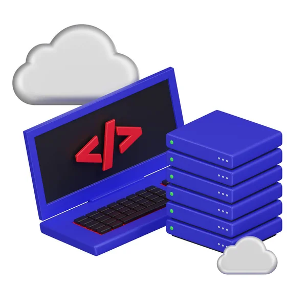 Elevate your projects with a 3D Infrastructure as Code (IaC) icon. Perfect for web, presentations, and tech designs, symbolizing streamlined and efficient infrastructure management. Enhance your visuals with modern sophistication.