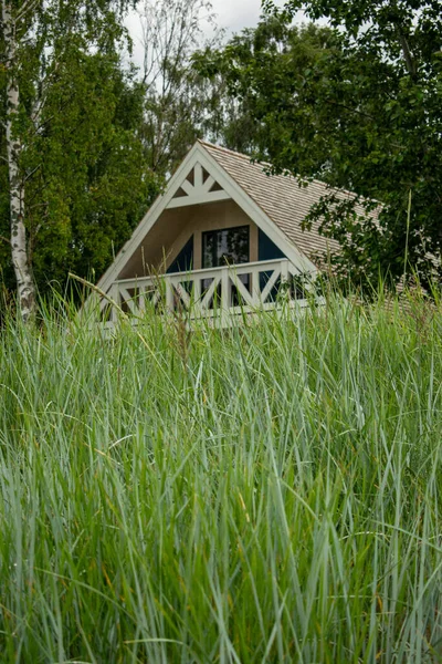 Haus Ufer Der Ostsee — Stockfoto