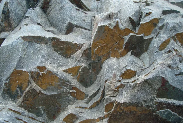 Grunge Metalen Muur Textuur Achtergrond — Stockfoto