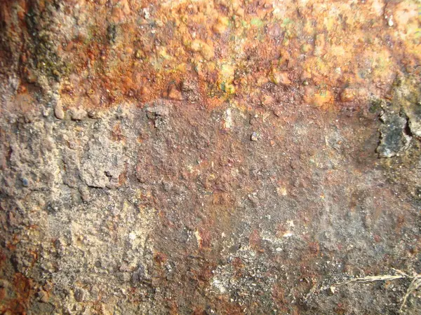 Rustne Metall Bakgrunn Gammel Tekstur – stockfoto