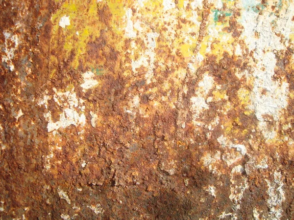 Oude Roestige Metalen Textuur — Stockfoto