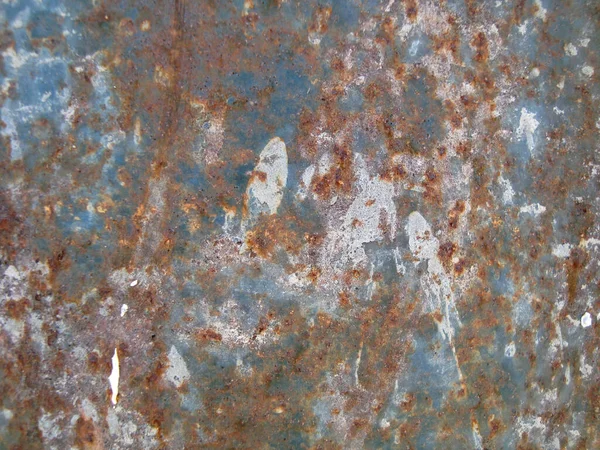 Grunge Fond Texture Mur Métallique — Photo