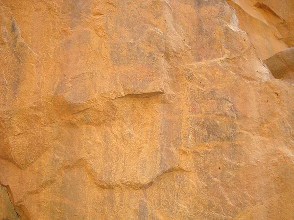 Achtergrond Van Stone Wall Textuur Close Rechtenvrije Stockfoto's