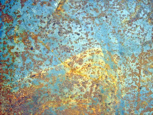 Grunge Metal Wall Texture Background — Stock Photo, Image