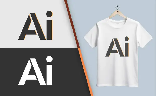 t t shirt alphabet letter logo design. creative company logo for corporate and modern.