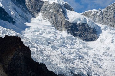 Dağların güzel manzarası