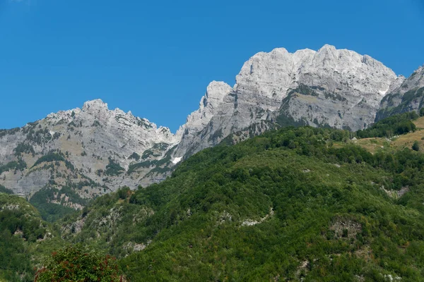 Yazın Dinarik Alpler Dağı — Stok fotoğraf