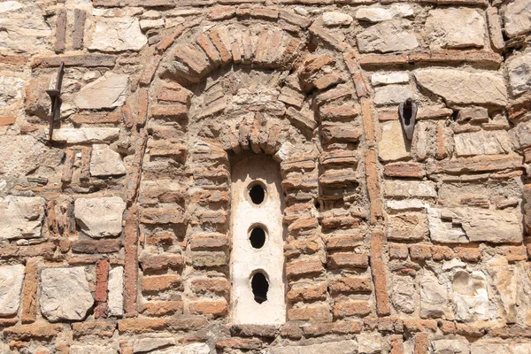 Berat, Arnavutluk 'ta bir kilisenin ayrıntıları.