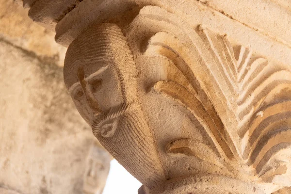 Szczegóły Architektoniczne Kościoła Apolonii Albania — Zdjęcie stockowe