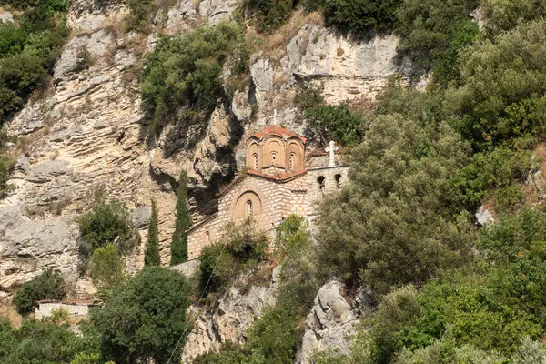 Церква Святого Духа Албанія — стокове фото