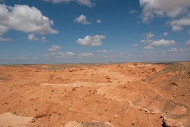 Gobi Çölü manzarası, Moğolistan