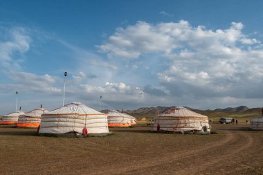 Moğolistan 'daki yurtlar