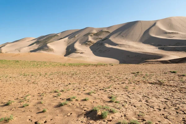 Homokdűnék Sivatagban — Stock Fotó