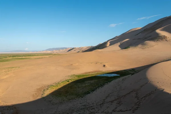 Krásná Krajina Pouště Gobi Mongolsku — Stock fotografie