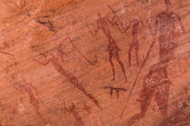 Sahara 'da kaya sanatı, iribaşlık, Cezayir