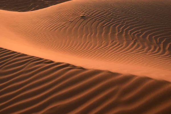 Sivatagi Homokdűnék Tadrartban Algériában — Stock Fotó