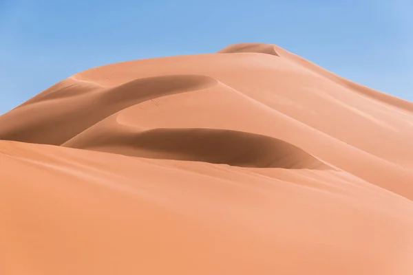 Une Dune Sable Parfaite Dans Désert — Photo