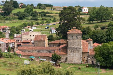 Santillana del Mar, Cantabria, İspanya