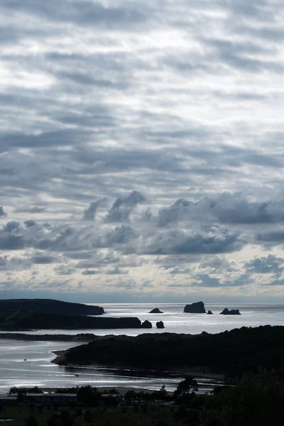 Wunderschöne Landschaft Der Küste Von Kantabrien Spanien — Stockfoto